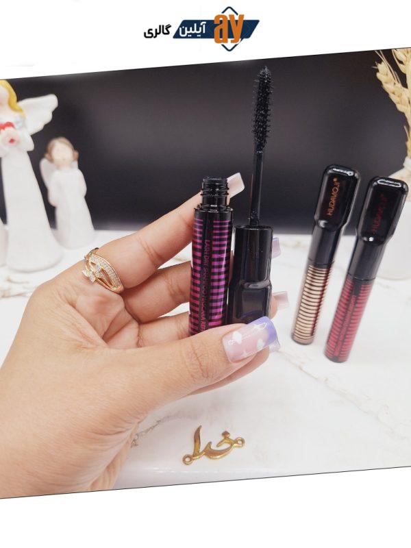 ریمل حجم دهنده ماسکارا هدا موجی HUDA MOJI کد M_210