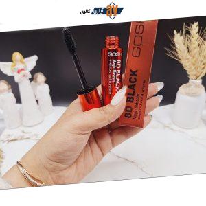 ریمل حجم دهنده و بلند کننده 8بعدی برند گاش HOSH کد V815