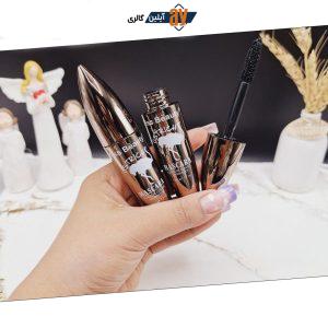 ریمل حجم دهنده و بلند کننده شتر مرغ برند کیس بیوتی کد 56249