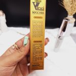 ریمل حجم دهنده و بلند کننده ماسکارا برند ورسای Varsai