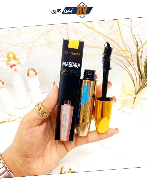 ریمل حجم دهنده و بلند کننده مژه گیاهی اوریفلیم مدل لش پاور (ضدآب) ORIFLAME کد 4627