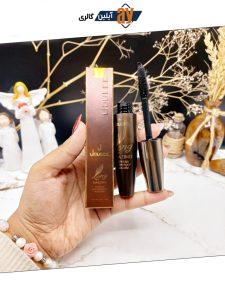 ریمل حجم دهنده پوکه قهوه ای اورجینال برند دوسه Douecce کد NX_M122