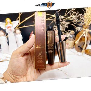 ریمل حجم دهنده پوکه قهوه ای اورجینال برند دوسه Douecce کد NX_M122