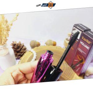 ریمل خرده مژه دار و بلند کننده پرطرفدار با کیفیت ولوم کاریته KARITE VOLUME کد 56550