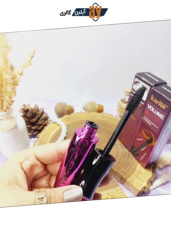 ریمل خرده مژه دار و بلند کننده پرطرفدار با کیفیت ولوم کاریته KARITE VOLUME کد 56550