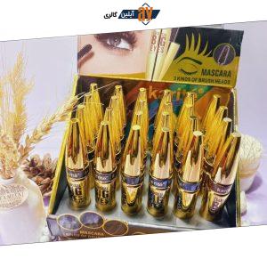ریمل رنگی سه رنگ کولوسال کاریته کد 56769