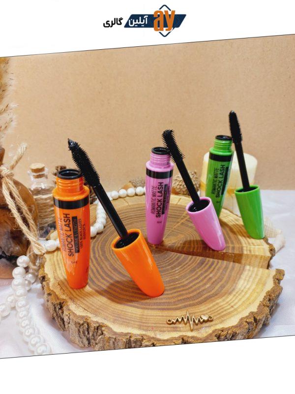 ریمل سه فرچه رومانتیک مات Romantic Matte Shock Lash