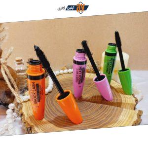 ریمل سه فرچه رومانتیک مات Romantic Matte Shock Lash
