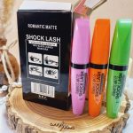 ریمل سه فرچه رومانتیک مات Romantic Matte Shock Lash