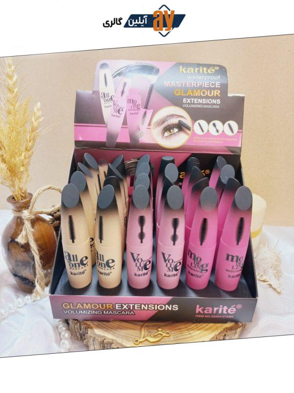 ریمل سه فرچه کاریته Karite کد 56484 | پخش عمده