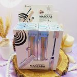 ریمل ضد آب 24 ساعته طرح گلیتری ماسکارا MASCARA کد L605