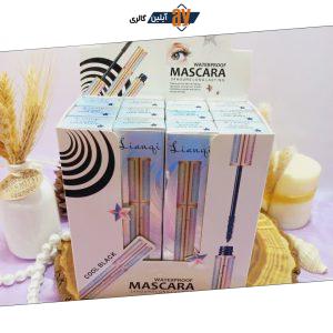 ریمل ضد آب 24 ساعته طرح گلیتری ماسکارا MASCARA کد L605