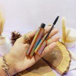 ریمل ضد آب 24 ساعته طرح گلیتری ماسکارا MASCARA کد L605