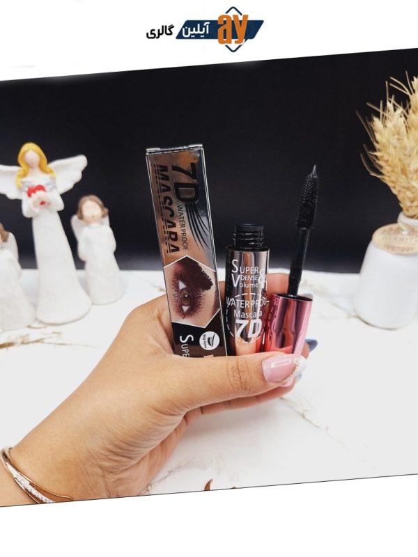 ریمل ضد آب 7 بعدی ماسکارا MASCARA (با کیفیت) کد 2910