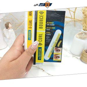 ریمل ضد آب برند کرل بونس CURL BOUNCE کد M8008