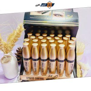 ریمل ضد آب درجه یک پوکه طلایی SHEDOES کد 8257 ساخت چین