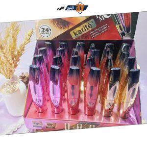 ریمل ضد آب سه مدل فرچه با حجم دهی چندین برابر برند ماسکارا 4D کاریته KARITE کد 56485