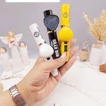 ریمل طرح صدف دریایی دارای سه فرچه مختلف برند Beauty model کد M007