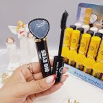 ریمل طرح صدف دریایی دارای سه فرچه مختلف برند Beauty model کد M007
