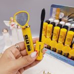 ریمل طرح صدف دریایی دارای سه فرچه مختلف برند Beauty model کد M007