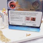 ریمل طرح صدف دریایی دارای سه فرچه مختلف برند Beauty model کد M007