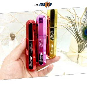ریمل مشکی بلند کننده و حجم دهنده ضد آب جولیوس JULIUS اصلی کد AJ8320