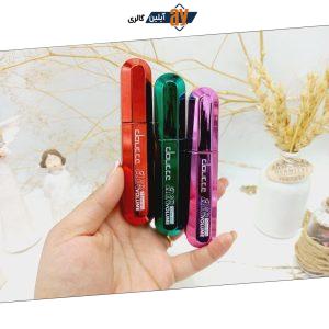 ریمل مشکی بلند کننده و حجم دهنده ضد آب دوسه doucce اصلی کد AJ8230