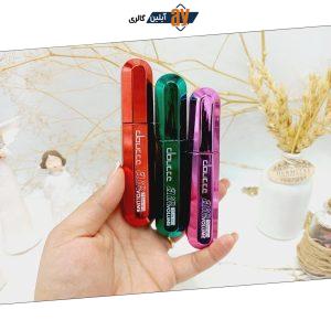ریمل مشکی بلند کننده و حجم دهنده ضد آب دوسه doucce اصلی کد AJ8230