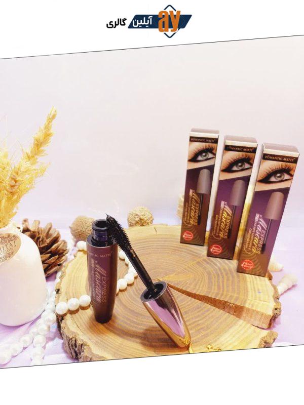 ریمل مشکی پرطرفدار پوکه فلزی ضد آب رومانتیک مات Romantic Matte کد M013 اصلی