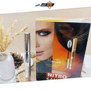 ریمل مشکی پوکه طلایی نیترو کانادا درجه یک کد NTM41015