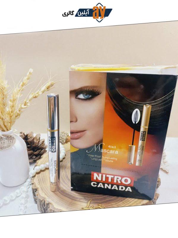ریمل مشکی پوکه طلایی نیترو کانادا درجه یک کد NTM41015