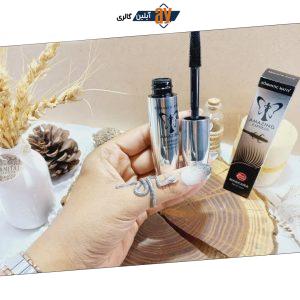 ریمل مشکی پوکه فلزی برند رومانتیک مات ROMANTIC MATTE کد M014
