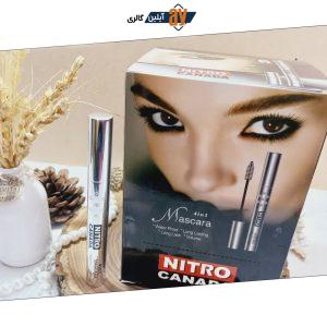 ریمل مشکی پوکه نقره ای نیترو کانادا درجه یک کد NTM42215
