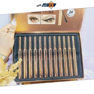 ریمل و خط چشم ماژیکی دو طرفه از برند معروف کاریته KARITE کد 56708