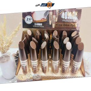 ریمل پرطرفدار 4D MAX VOLUME برند کیس بیوتی KISS BEAUTY کد 56784