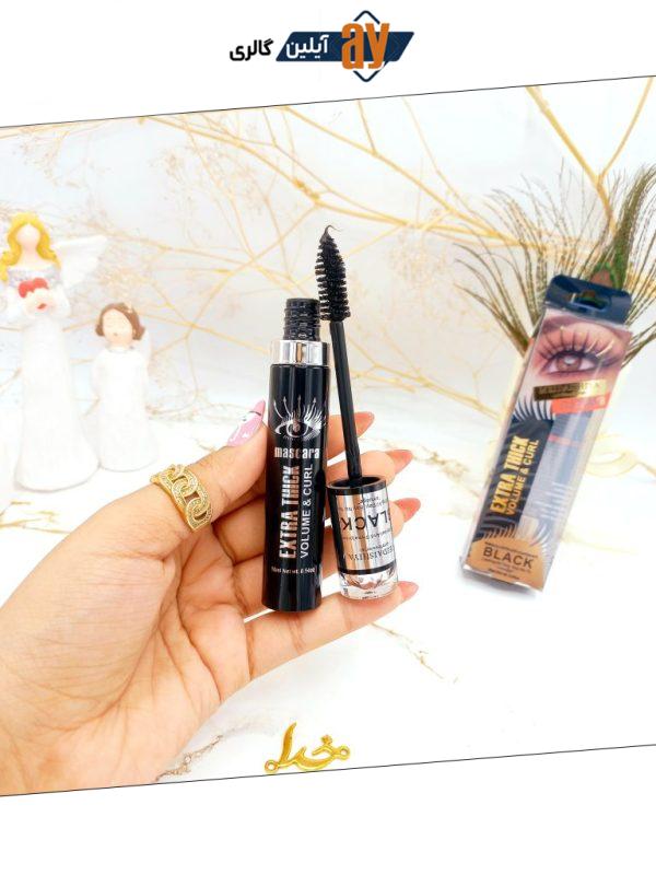 ریمل پرطرفدار حجم دهنده و بلند کننده  ماسکارا مدل EXTRA THICK کد 8011