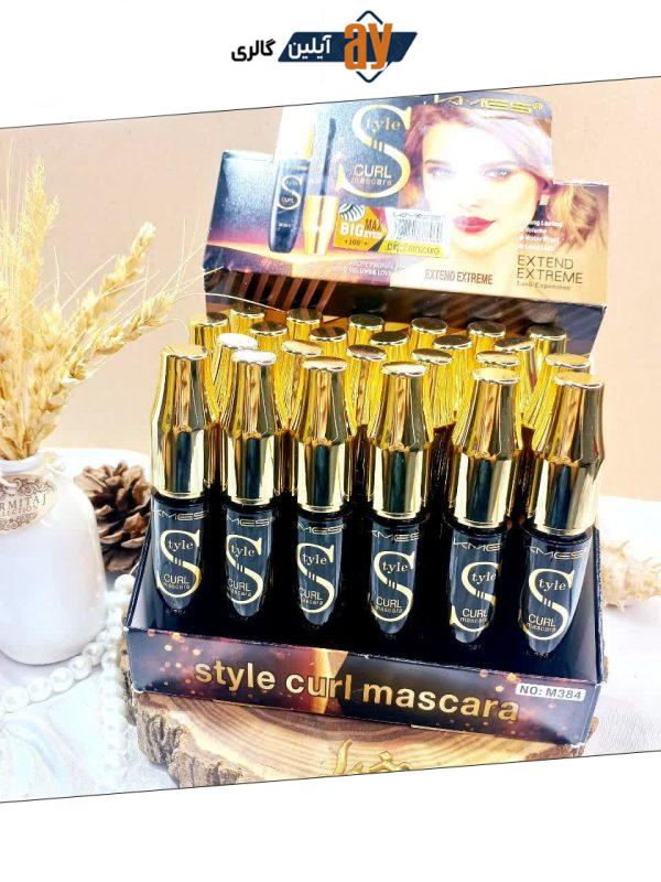 ریمل پرطرفدار ضد آب مشکی ماسکارا MASCARRA کد M384