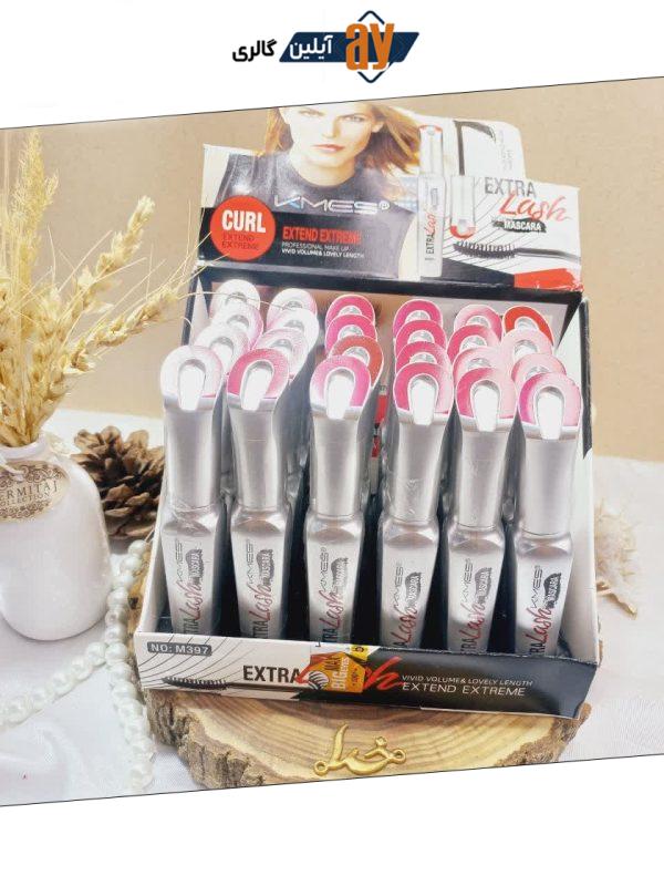 ریمل پرطرفدار ضد آب مشکی ماسکارا MASCARRA کد M397