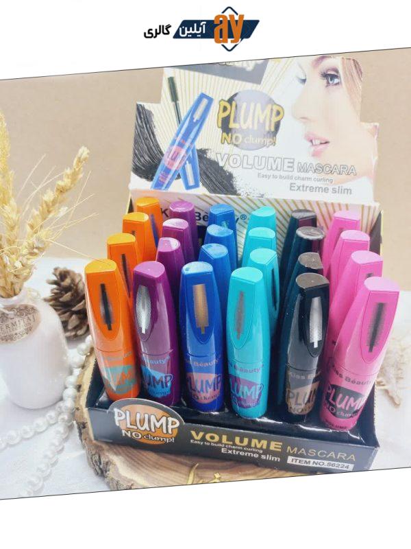 ریمل پرطرفدار PLUMP NO CLUMP  برند کیس بیوتی KISS BEAUTY کد 56224