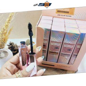 ریمل پرپشت کننده هدا موجی طرح الماسی کد M046