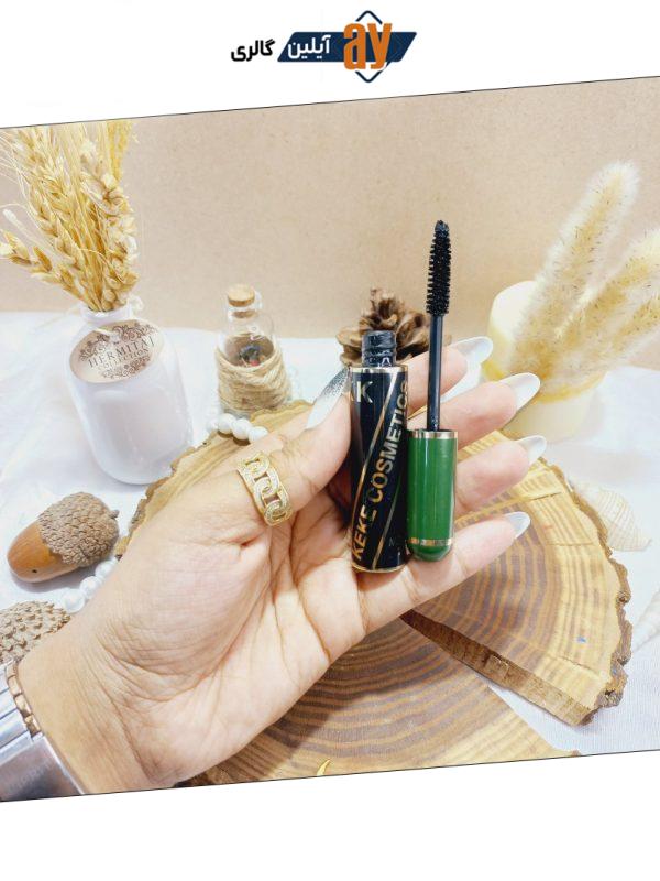 ریمل پرپشت کننده و بلند کننده مژه Keke Cosmetics