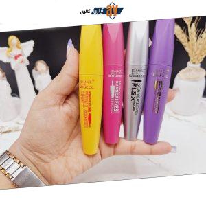 ریمل پوکه رنگی و همه کاره برند دوسه  doucce کد DS617