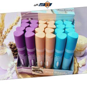 ریمل پوکه مخملی ولوم کیس بیوتی KISS BEAUTY کد 56559