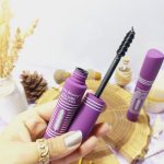 ریمل پوکه مخملی ولوم کیس بیوتی KISS BEAUTY کد 56559
