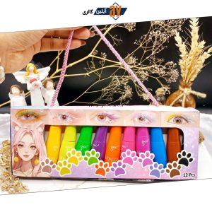 ریمل چشم و ابرو و مو همه کاره برند ماسکارا Mascara کد 1094B
