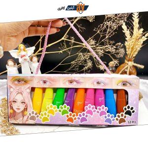 ریمل چشم و ابرو و مو همه کاره برند ماسکارا Mascara کد 1094B