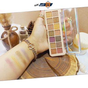 سایه 14 رنگ پرطرفدار با پیگمنت فوق العاده برند هدی بیوتی HUDABEAUTY کد H70149