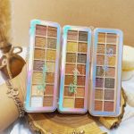 سایه 14 رنگ پرطرفدار با پیگمنت فوق العاده برند هدی بیوتی HUDABEAUTY کد H70149