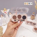 سایه ابرو پک 3 قلو همرا با براش برند Gulflower کد GF452