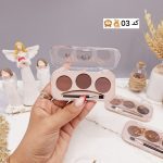 سایه ابرو پک 3 قلو همرا با براش برند Gulflower کد GF452